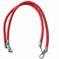 Snap it — braided interchangeable handle