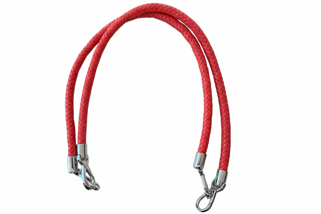 Snap it — braided interchangeable handle
