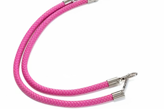Snap it — braided interchangeable handle