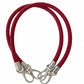 Snap it — braided interchangeable handle