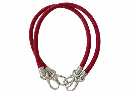 Snap it — braided interchangeable handle