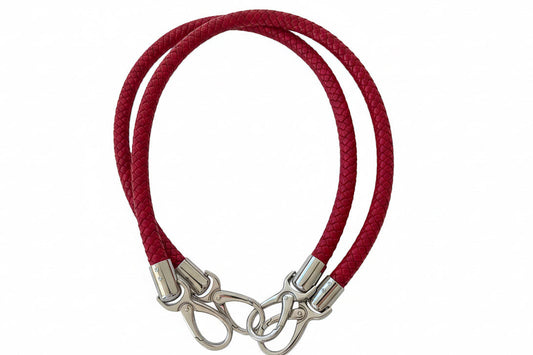 Snap it — braided interchangeable handle