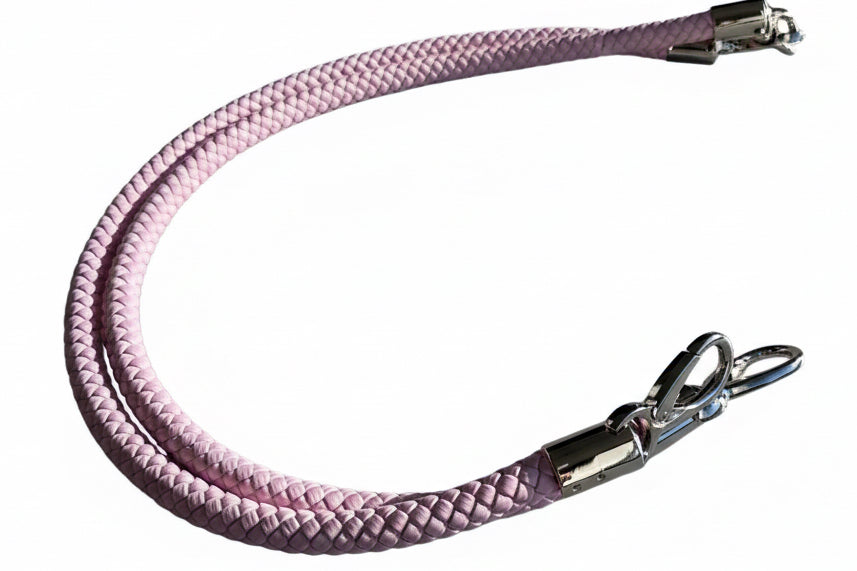 Snap it — braided interchangeable handle