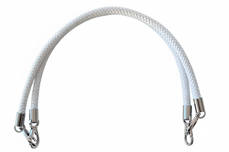 Snap it — braided interchangeable handle