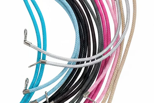 Snap it — braided interchangeable handle
