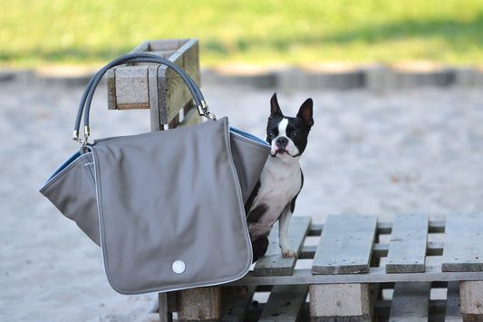 Weekender - platin grey, iceblue