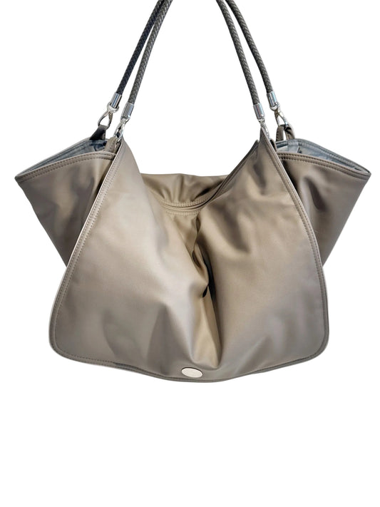Weekender - Dark Taupe / Ice Blue