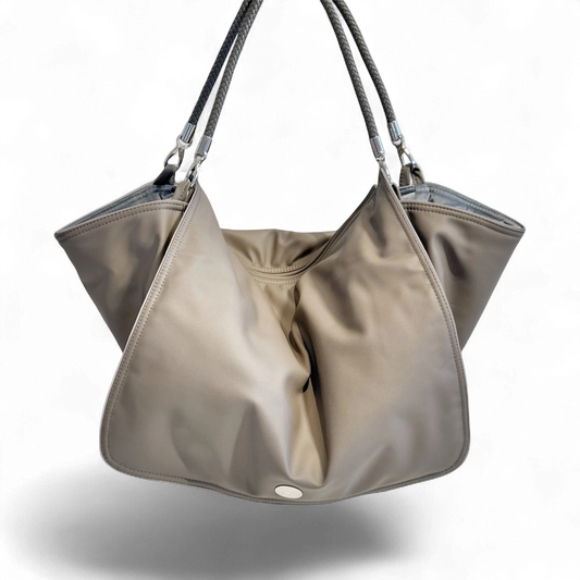 Bolso de viaje para perros Weekender [[ topo oscuro - azul hielo ]]