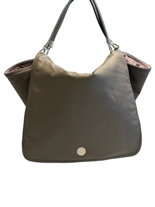Bolso de viaje para perros Weekender [[ Dark Taupe - Dusty Rose ]]