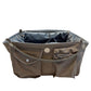 Weekender - Dark Taupe / Ice Blue