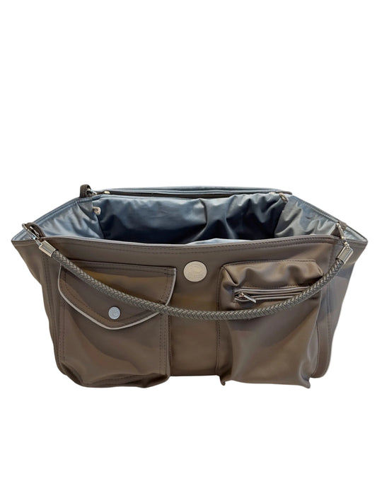 Weekender - Dark Taupe / Ice Blue