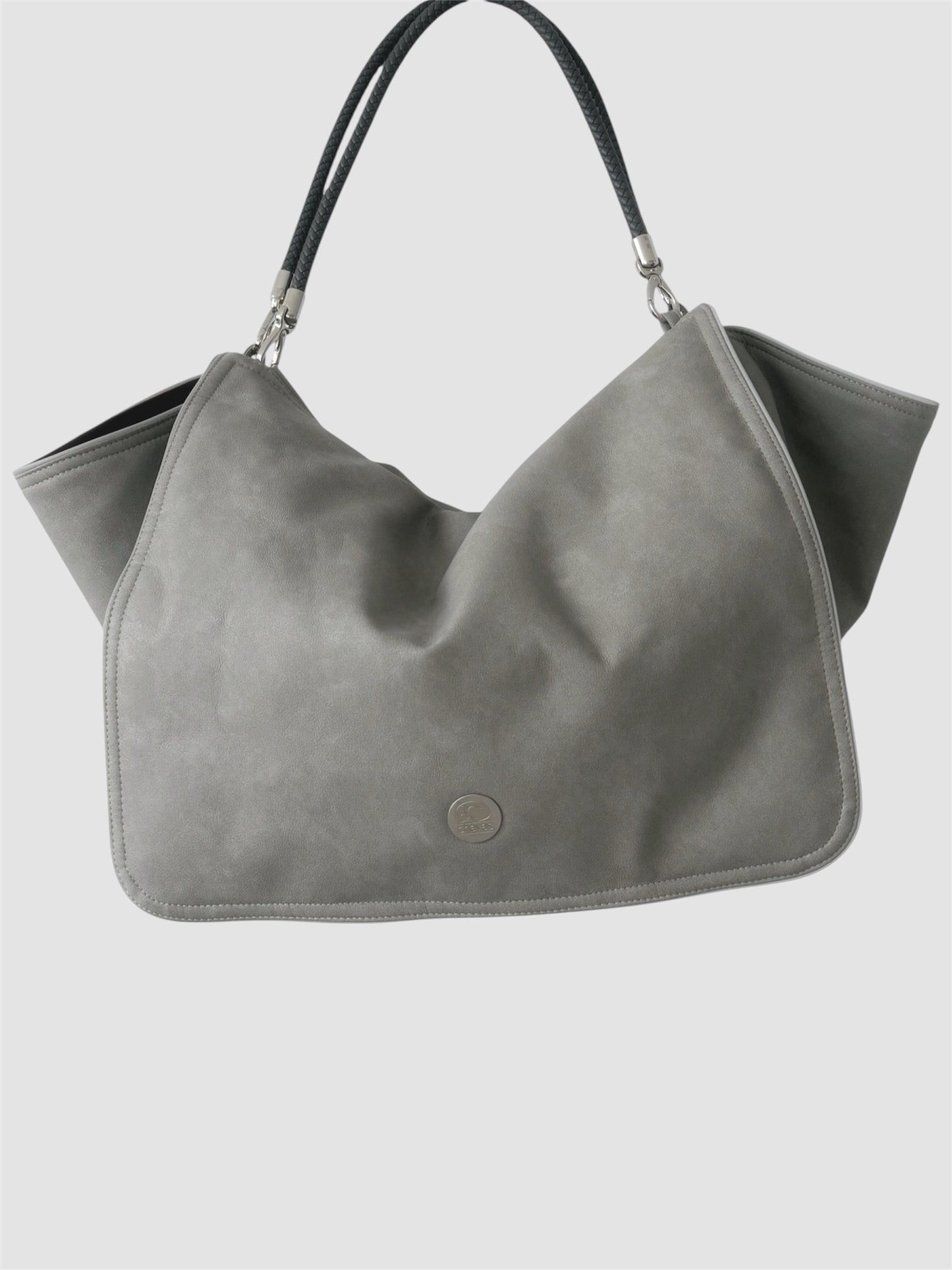 Weekender - Dark Taupe / Ice Blue