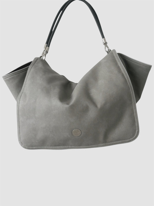 Weekender - Dark Taupe / Ice Blue