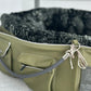 Bolsa de transporte para perros Weekender 4Seasons, verde musgo, M