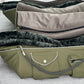 Bolsa de transporte para perros Weekender 4Seasons, verde musgo, M