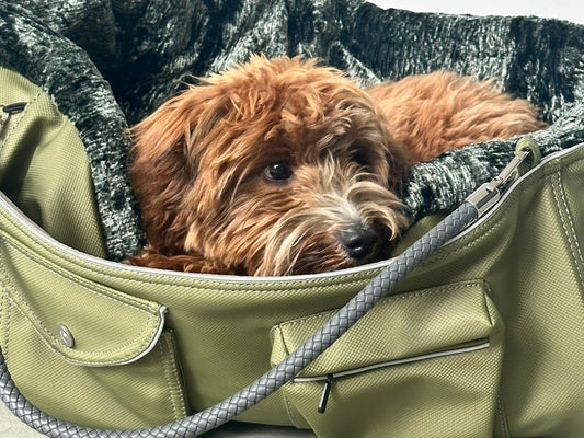 Weekender, moss green, size M