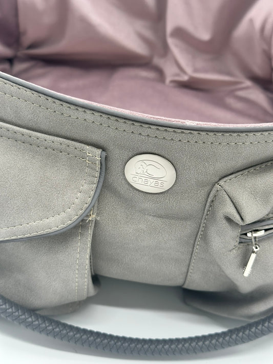 Weekender - Platin grey, dusty rose