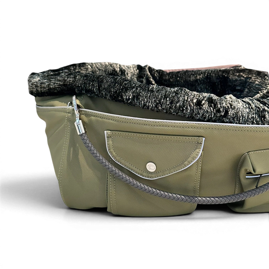 Weekender, moss green, size M