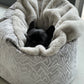 Adorno para cueva de cama para perros Hideaway