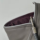Weekender — Dark Taupe / Blackberry