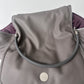 Weekender — Dark Taupe / Blackberry