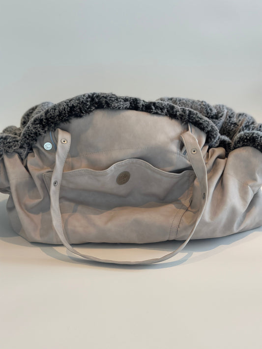 Roundtrip Sand — Salt & Pepper, size M