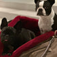 Bolsa de transporte para perros Weekender 4Seasons [[ Color: sandy red, Talla: M ]]