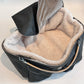 Bolsa de transporte para perros Weekender 4Estaciones, antracita natural, M