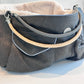 Bolsa de transporte para perros Weekender 4Estaciones, antracita natural, M