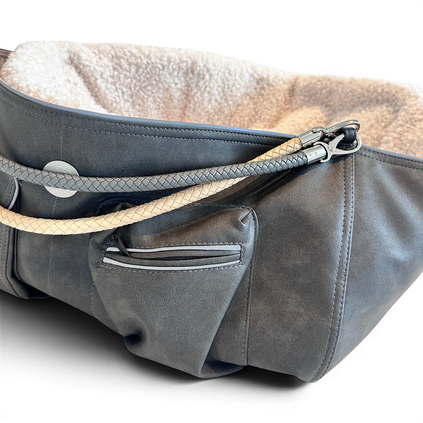 Weekender 4Seasons — anthracite / natural, size M