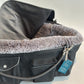 Weekender 4Estaciones, negro con costuras en contraste, M