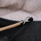 Bolsa de transporte para perros Weekender 4Estaciones, antracita natural, M