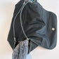 Weekender 4Estaciones, negro con costuras en contraste, M