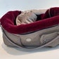 Bolsa de transporte para perros Weekender 4Seasons [[ Color: sandy red, Talla: M ]]