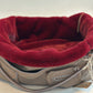 Bolsa de transporte para perros Weekender 4Seasons [[ Color: sandy red, Talla: M ]]
