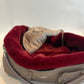 Bolsa de transporte para perros Weekender 4Seasons [[ Color: sandy red, Talla: M ]]