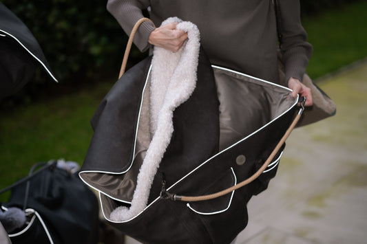 Weekender 4Seasons — anthracite / natural, size M