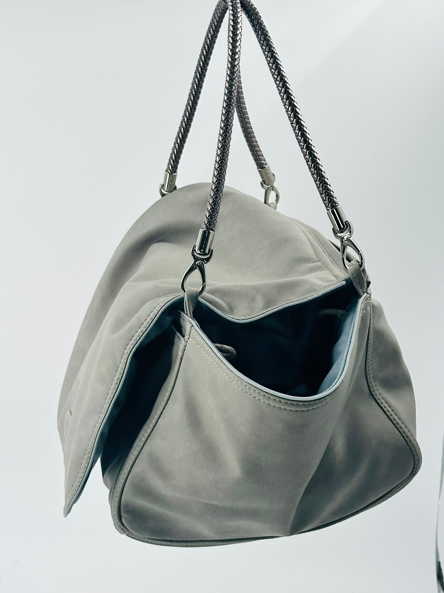 Weekender - platin grey, iceblue