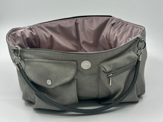 Weekender - Platin grey, dusty rose