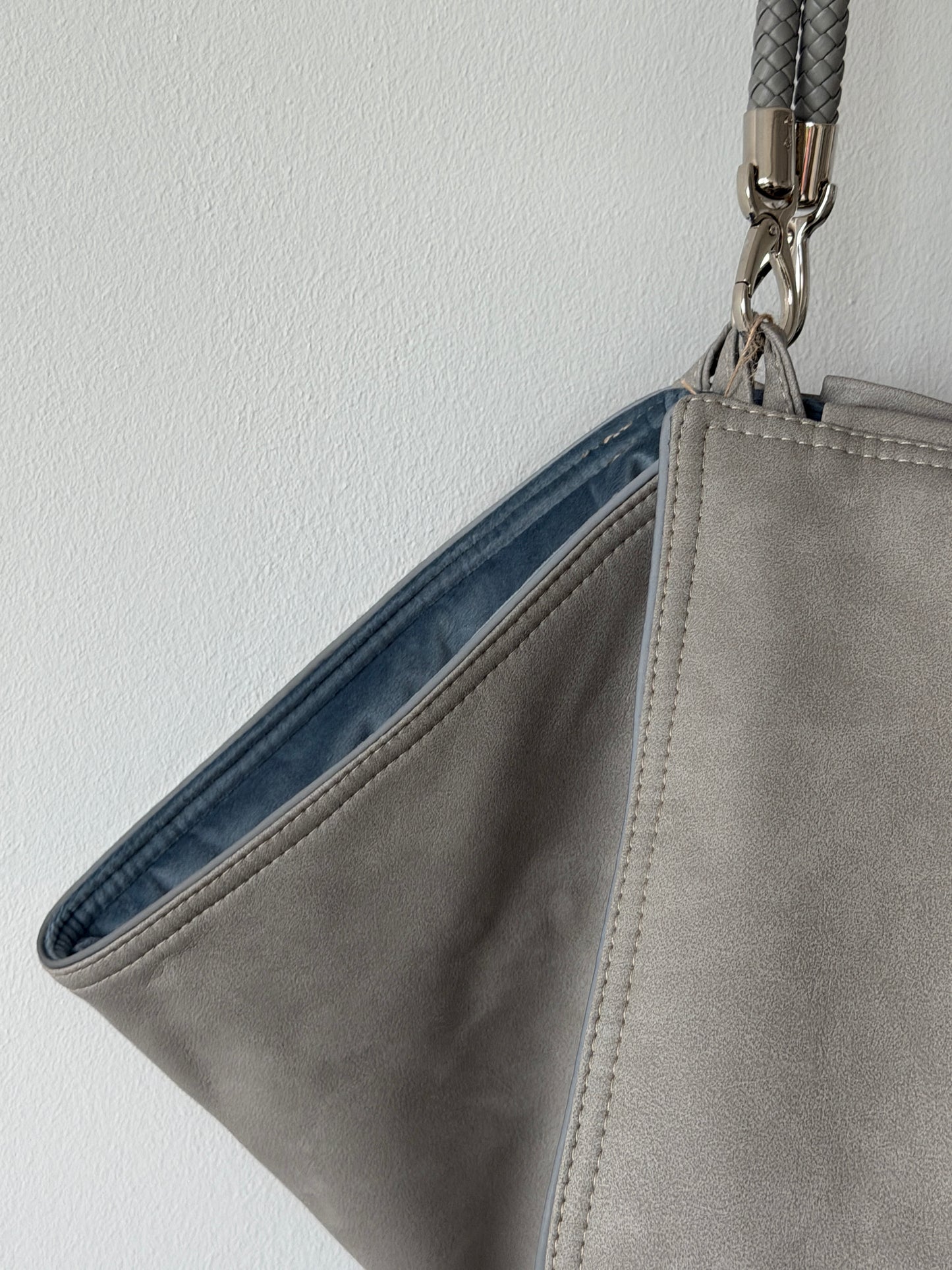 Weekender - platin grey, iceblue